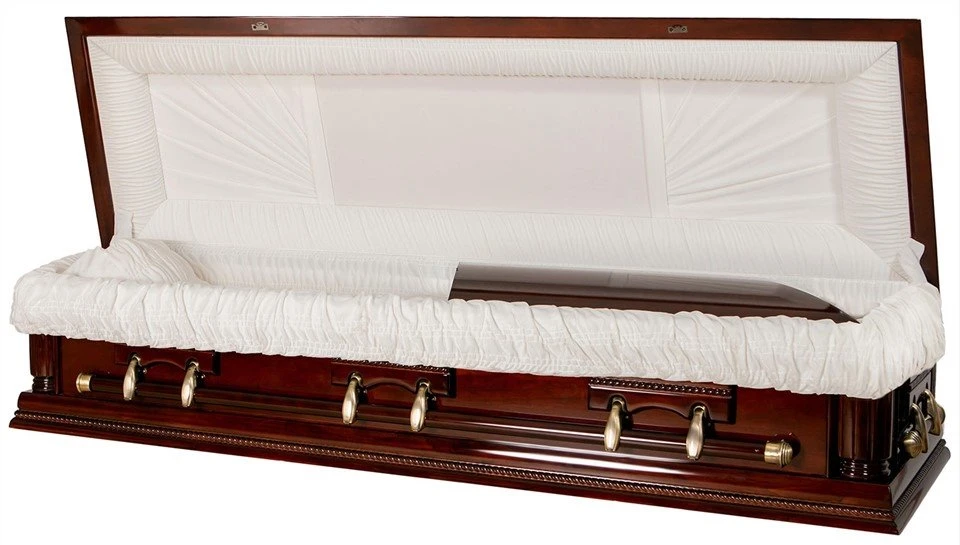 Casket tal-injam taċ-ċirasa tas-satin